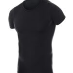 Męska wełniana koszulka z merynosów COMFORT WOOL
