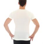 Męska wełniana koszulka z merynosów COMFORT WOOL