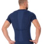 Koszulka męska z merino z krótkim rękawem ACTIVE WOOL