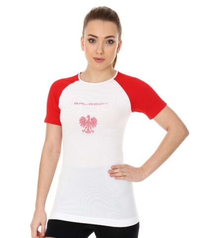 Koszulka damska 3D HUSAR PRO z krótkim rękawem