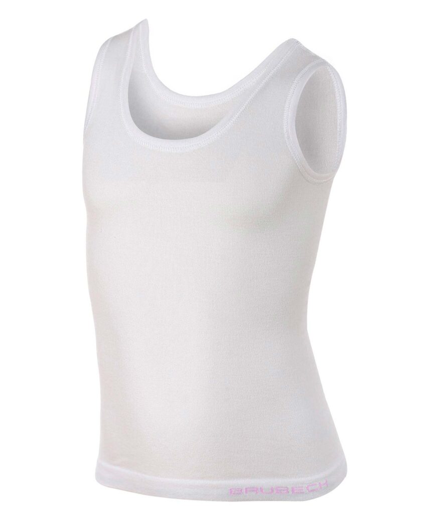 Dziewczęcy bawełniany bezrękawnik COMFORT COTTON Junior