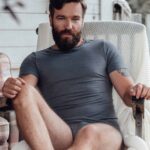 Męskie slipy z wełną merino COMFORT WOOL