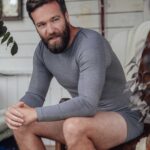 Męskie bokserki z wełną merino COMFORT WOOL