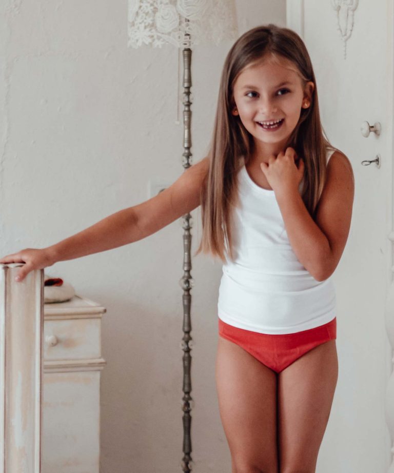 Dziewczęce bawełniane biodrówki COMFORT COTTON Junior