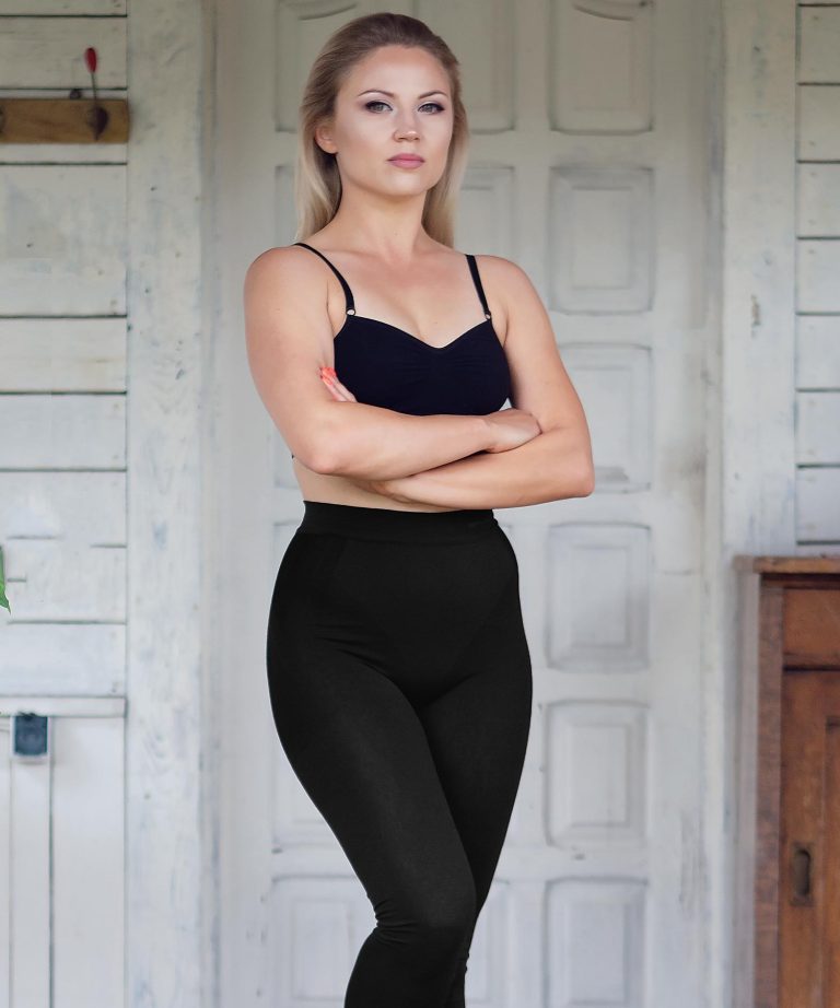 Legginsy damskie COMFORT WOOL