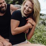 Bawełniana damska koszulka z krótkim rękawem COMFORT COTTON