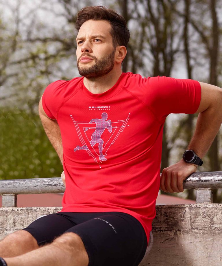 Koszulka męska RUNNING AIR PRO