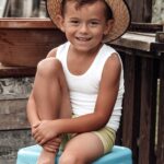 Chłopięcy bezrękawnik bawełniany COMFORT COTTON Junior