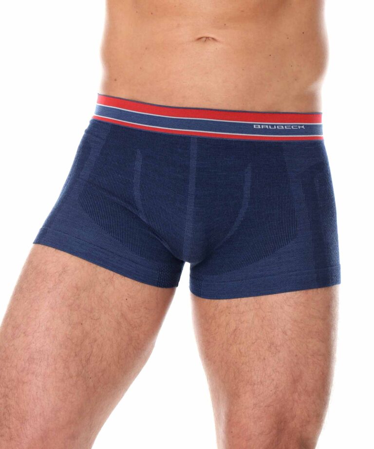 Bokserki męskie z wełną merino ACTIVE WOOL