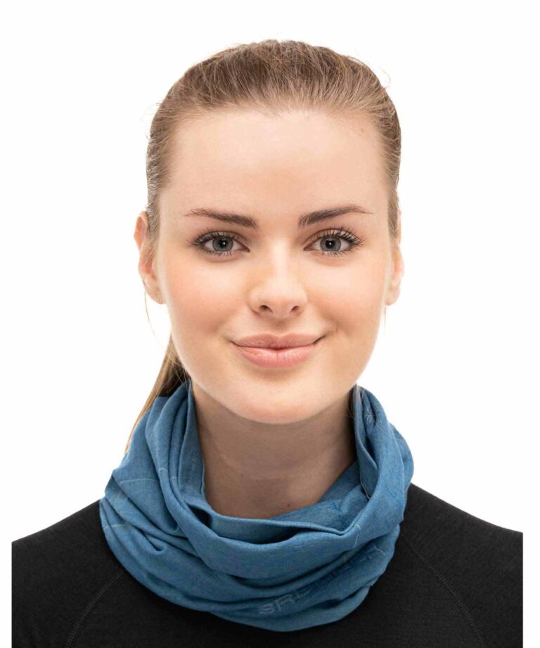 Komin unisex wełniany