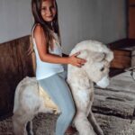 Dziecięce bawełniane legginsy COMFORT COTTON Junior