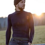 Bluza męska z wełną merynosa EXTREME WOOL