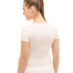 Wełniana damska koszulka z merino COMFORT WOOL