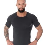 Koszulka męska z merino z krótkim rękawem ACTIVE WOOL