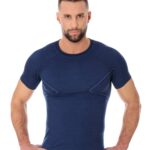 Koszulka męska z merino z krótkim rękawem ACTIVE WOOL