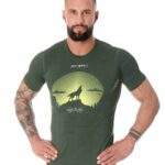 Koszulka męska z krótkim rękawem OUTDOOR WOOL