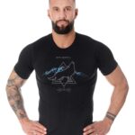 Koszulka męska z krótkim rękawem OUTDOOR WOOL
