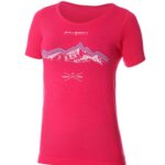Damska Koszulka z krótkim rękawem z merynosów OUTDOOR WOOL