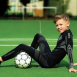 Termoaktywny komplet piłkarski z czapką DRY Junior