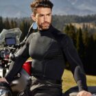 Bluza męska COOLER z długim rękawem na motocykl