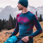 Termoaktywna męska bluza z długim rękawem DRY