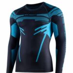 Męska termoaktywna bluza z długim rękawem DRY