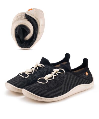 Damskie buty minimalistyczne Brubeck BAREFOOT merino