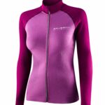 Termoaktywna rozpinana damska bluza ATHLETIC