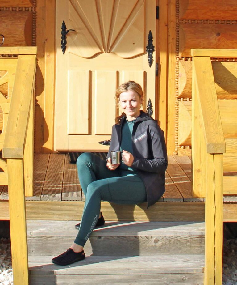 Damskie spodnie termoaktywne THERMO WOOL by Pustelnik