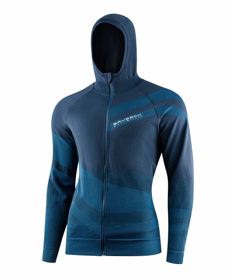 Bluza męska z kapturem THERMO WOOL by Pustelnik