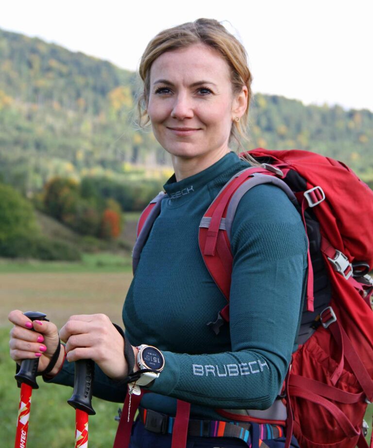 Bluza damska THERMO WOOL by Pustelnik