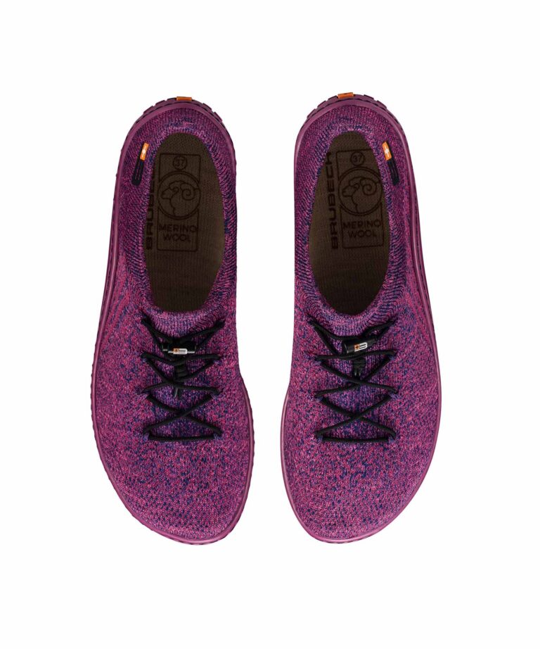 Damskie buty minimalistyczne Brubeck BAREFOOT merino