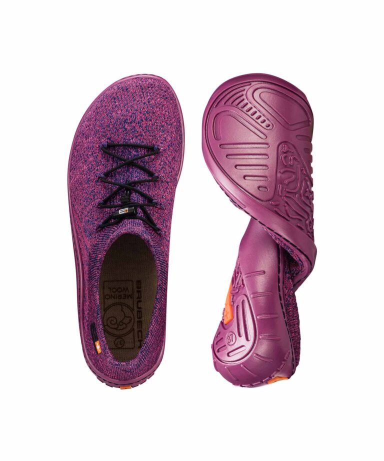 Damskie buty minimalistyczne Brubeck BAREFOOT merino