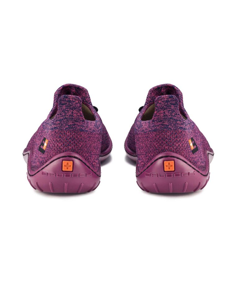 Damskie buty minimalistyczne Brubeck BAREFOOT merino