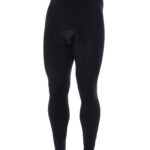 Męskie legginsy rowerowe z wkładką