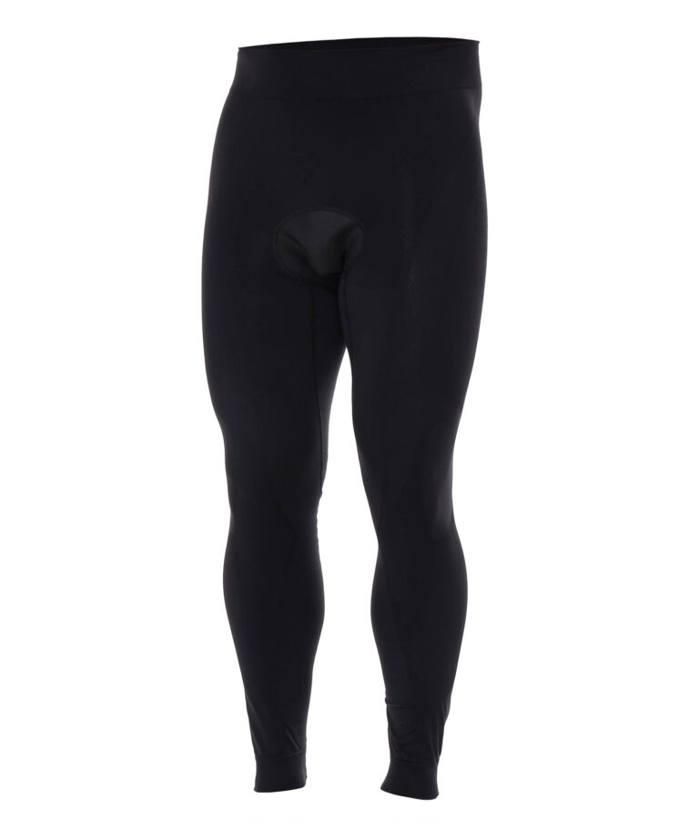 Męskie legginsy rowerowe z wkładką