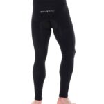 Męskie legginsy rowerowe z wkładką