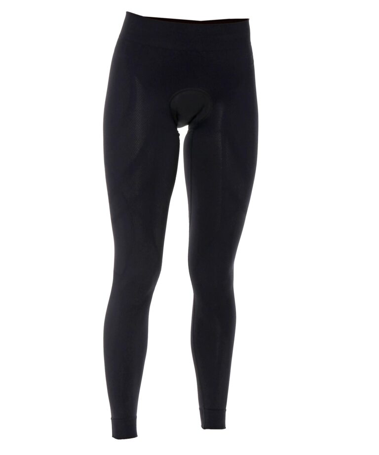 Damskie legginsy rowerowe z wkładką