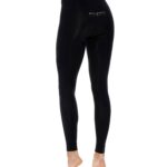 Damskie legginsy rowerowe z wkładką