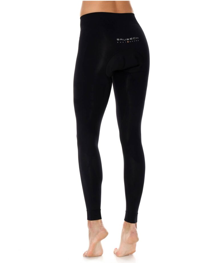 Damskie legginsy rowerowe z wkładką