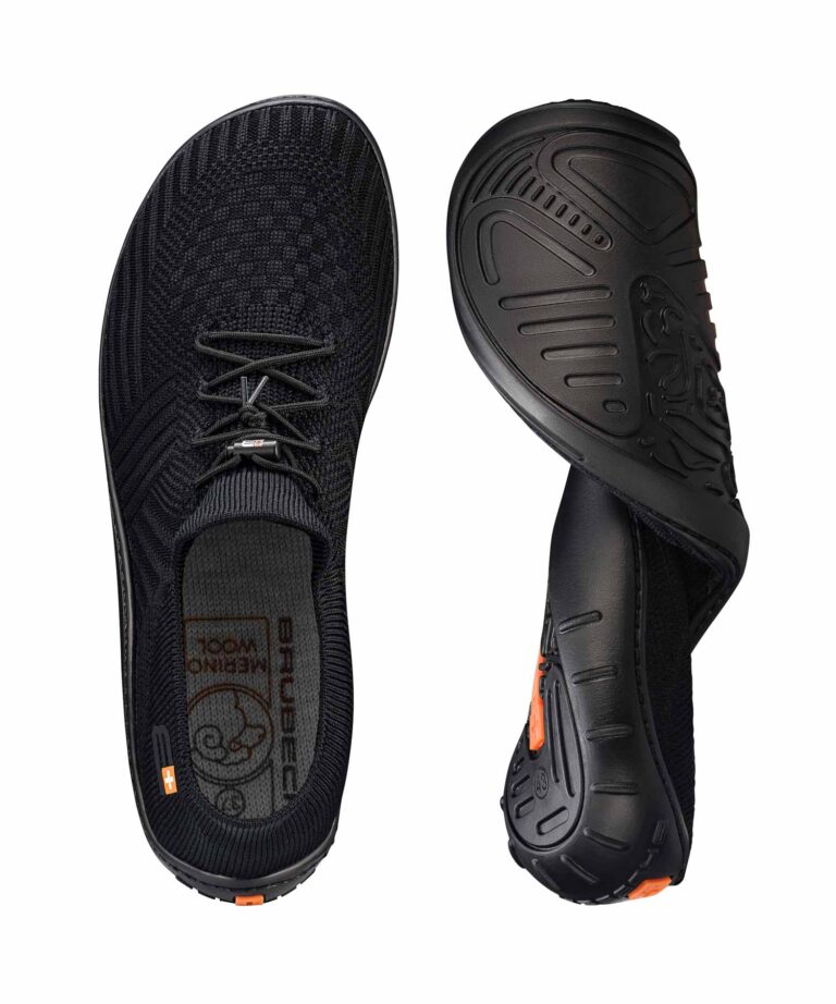 Męskie buty minimalistyczne Brubeck BAREFOOT merino