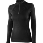 Damska bluza wełniana z zamkiem EXTREME MERINO