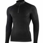Wełniana bluza męska z krótkim ekspresem EXTREME MERINO