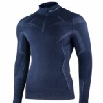 Wełniana bluza męska z krótkim ekspresem EXTREME MERINO