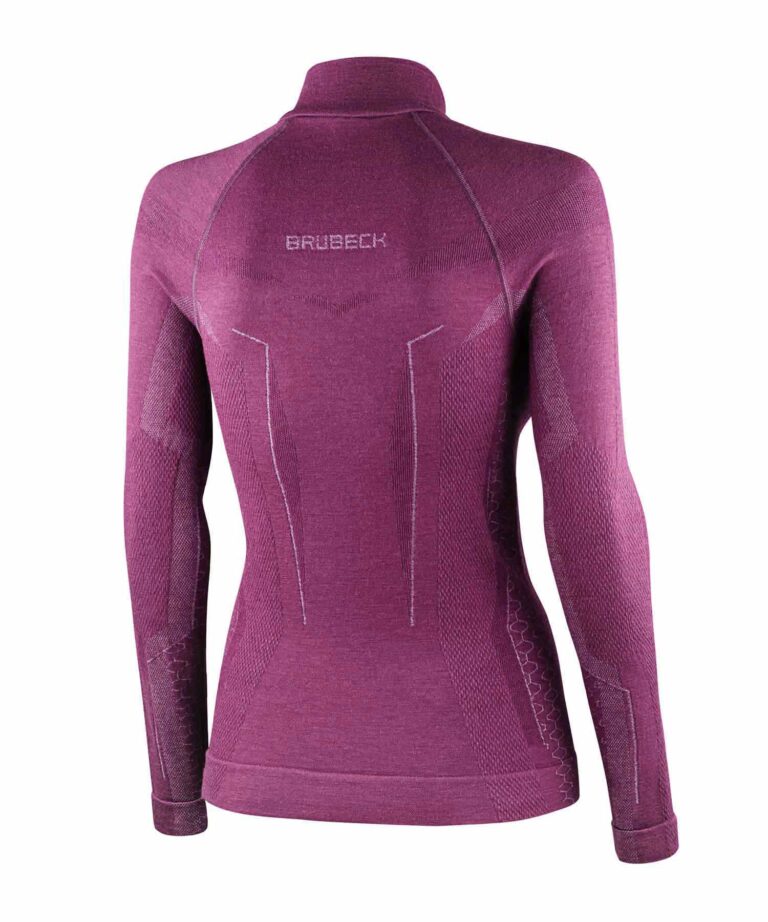 Damska bluza wełniana z zamkiem EXTREME MERINO