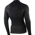 Wełniana bluza męska z krótkim ekspresem EXTREME MERINO