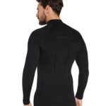 Wełniana bluza męska z krótkim ekspresem EXTREME MERINO
