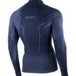Wełniana bluza męska z krótkim ekspresem EXTREME MERINO
