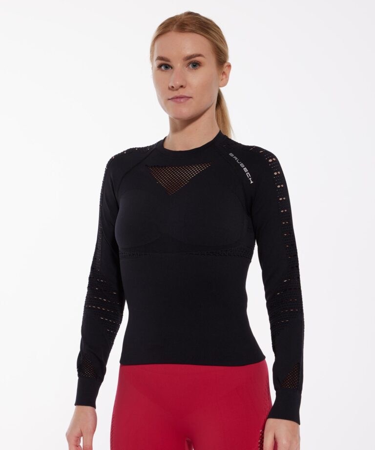 Bluza damska treningowa z długim rękawem GYM