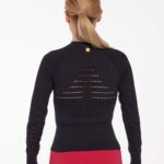 Bluza damska treningowa z długim rękawem GYM